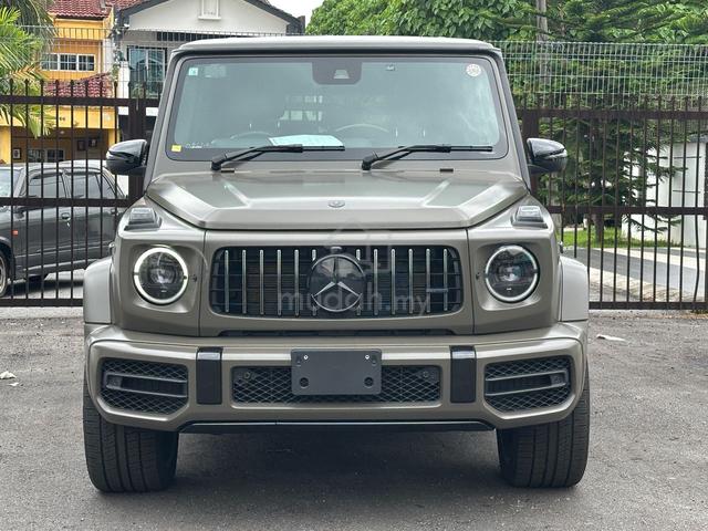 MAGNO GREEN 2022 Mercedes Benz G63 4.0 AMG OFFER - 1