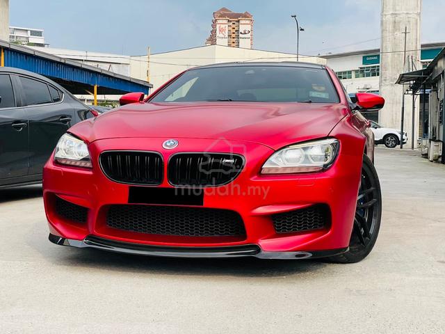 2014 Bmw M6 4.4 GRAN COUPE (A) RED INTERI BODYKITS - 1