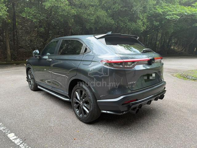 2022 Honda HR-V 1.5 TURBO V (A) FULL LOAN - 4