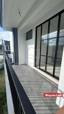 Spacious Corner Terrace @ Simpang Ampat 🏡 | For Rent 5