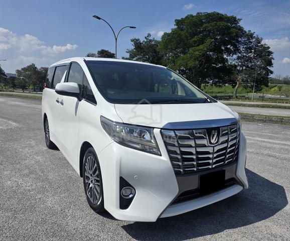 2016 Toyota ALPHARD 3.5 GL SUNROOF LOCAL PILOTSEAT - 1