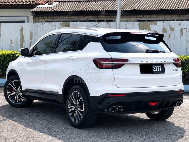 2021 Proton X50 PREMIUM 1.5 (A) F/S 77K KM GENUINE - 3