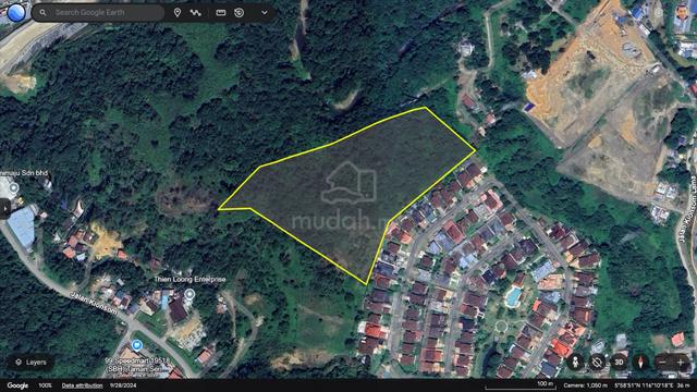 9.36 Acres Land Next To Kiansom Country Heights 1