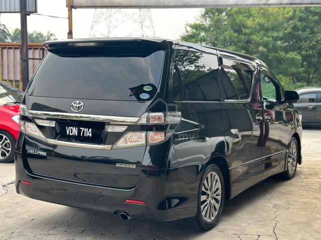 2014 Toyota VELLFIRE 2.4 Z GOLDEN EYES FACELIFT - 3