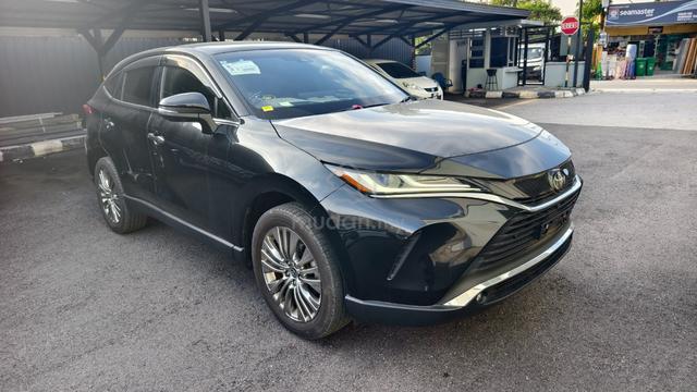2021 Toyota HARRIER 2.0 Z LEATHER FULL SPEC 9K KM - 2
