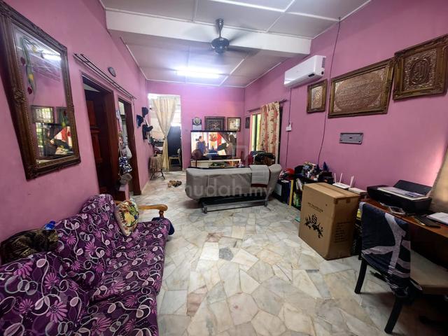Taman Desa Harmoni Single Storey Terrace Corner Molek 1