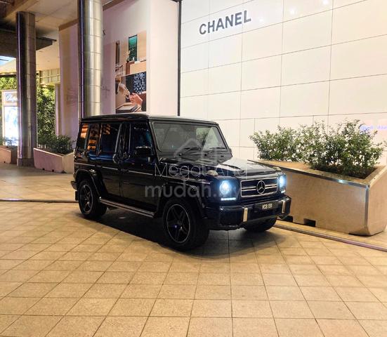 2017 Mercedes Benz G350D 3.0 4MATIC (A) - 1