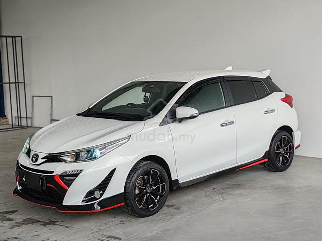 2019 Toyota YARIS 1.5 G (A) PLATE JOHOR FULL LOAN - 2