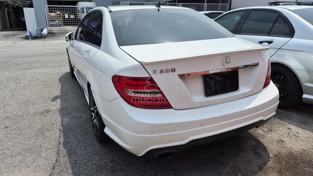 Mercedes Benz C200k 2013 registered 2014  - 2