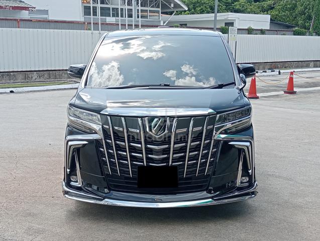 Toyota ALPHARD 2.5 SC (A) MODELLISTA FULL BODYKIT - 5