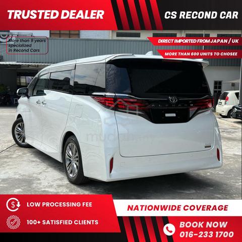 2024 Toyota ALPHARD 2.5 Z Roof Monitor DIM 259K - 2