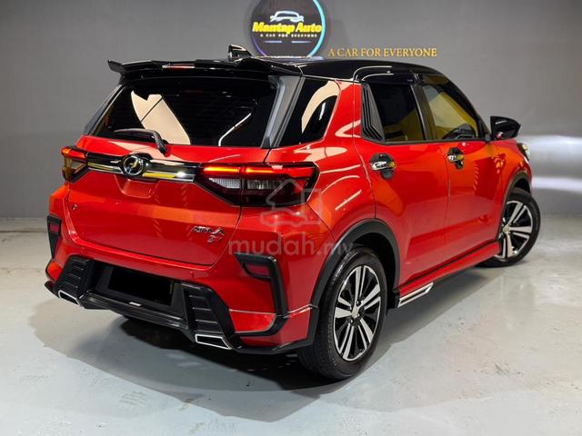 2023 Perodua ATIVA 1.0 AV MY21 D55L (A) Bodykit - 5
