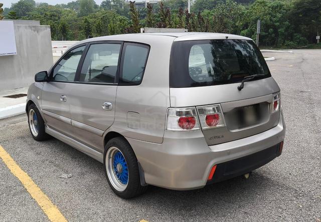 2010 Naza CITRA II RONDO 2.0 (A) 7 SEATHER 1 OWNER - 4