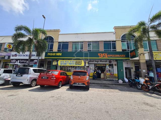 Ground Floor Shop Lot Taman Pelangi Semenyih For Rent 1