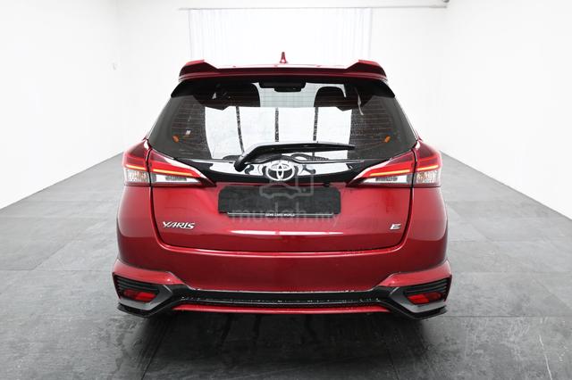 2022 Toyota YARIS 1.5 E (A) 1-OWNER FSR UWRTY 2027 - 5