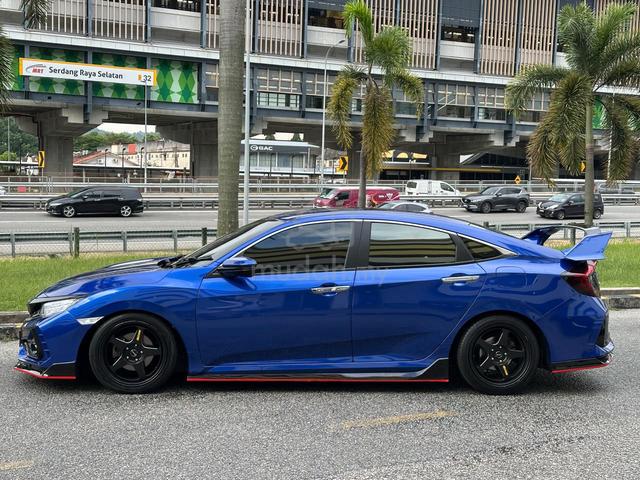 2018 HONDA CIVIC FC 1.5 TC-P FULL Fk8 BODYKIT - 5