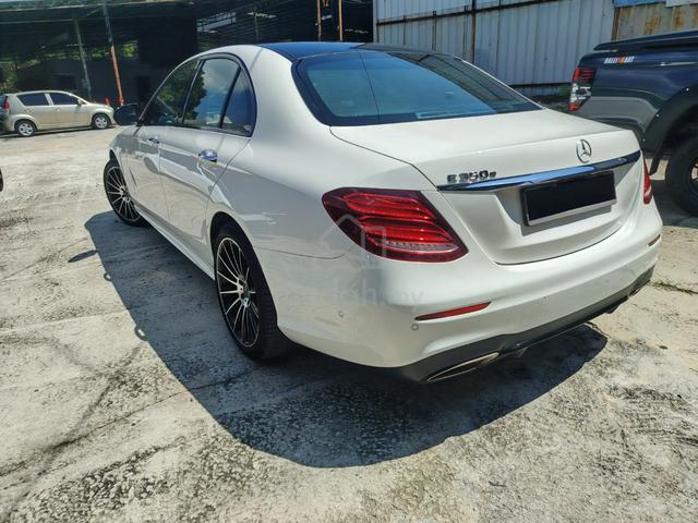 2018 Mercedes Benz E-CLASS 2.0 350E AMG LINE - 3