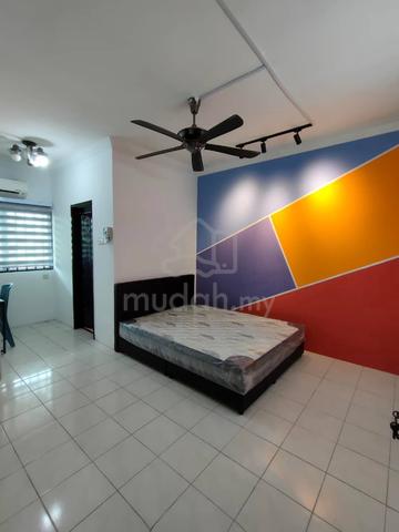 Indahria Apartment, Batu Tiga, Shah Alam, Master Room Attach Bathroom 1