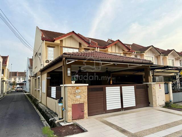 (TERMURAH) FREEHOLD RENOVATED END LOT 2 Storey Taman Sutera, Kajang 1