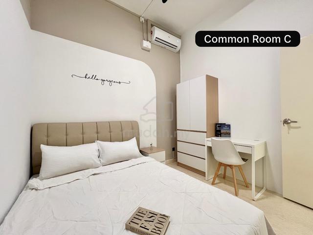 Common Room Tritower Residence Walking To Ciq Fully Furnished 4