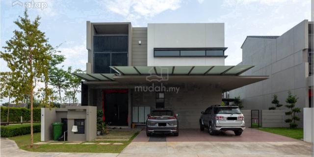 Bungalow Banglo Tropicana Aman Kota Kemuning Shah Alam Putra Height 1
