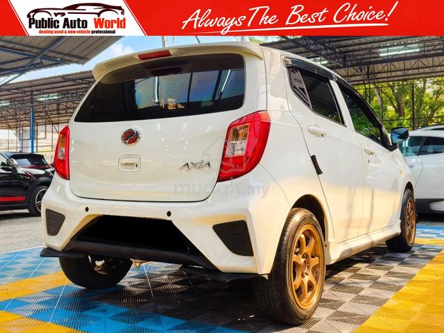 Perodua AXIA 1.0 E (M) R/CAM ANDROID 19kKM L/MILE - 2