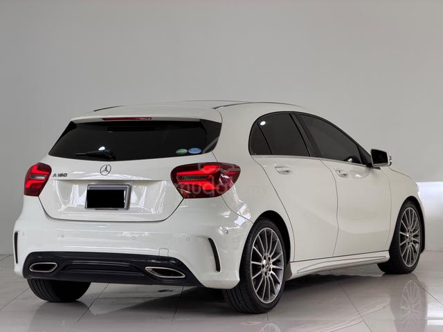 2017 Mercedes Benz A180 AMG TURBO (CBU) 1.6 (A) - 4