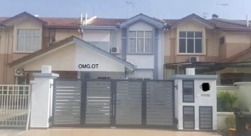 Bandar Botanic Kiara Double sty house extended basic unit value buy 1