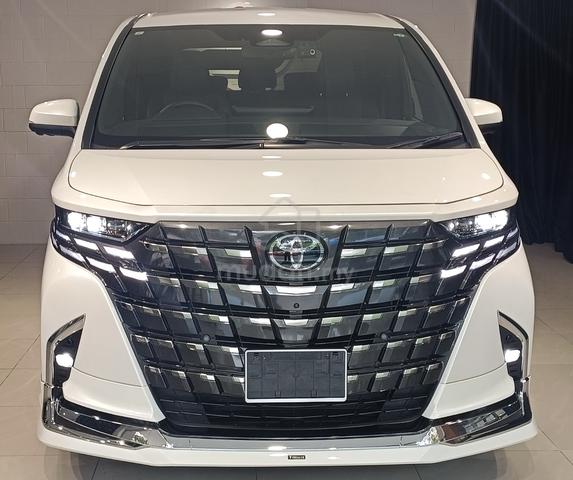 2023 Toyota ALPHARD 2.5 (Z) SIDEROOF MODELISTA MPV - 1