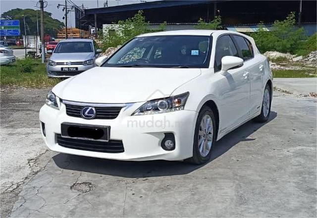 2012 CASH OTR Lexus CT200 1.8 h (HYBRID) (A) - 2