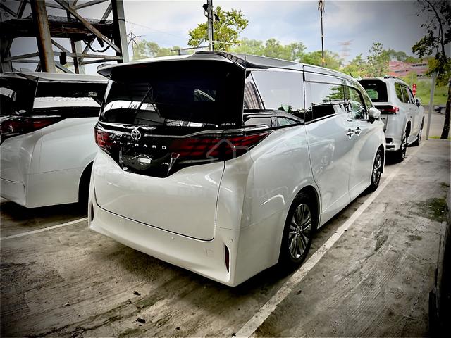 2024 Toyota ALPHARD 2.5 Z (A) - 5