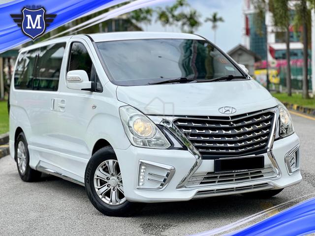 2017 Hyundai GRAND STAREX 2.5 ROYALE FACELIFT (A) - 1