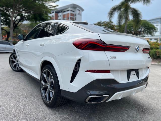 2021 Bmw X6 4.4 M50I M SPORT HUD,360 CAM JPN UNREG - 2