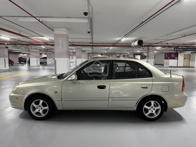 2004 Hyundai ACCENT 1.5 L (A) - 4