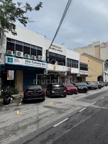 Double-Storey Shoplot, Jalan Green Hall, Georgetown, Penang 1