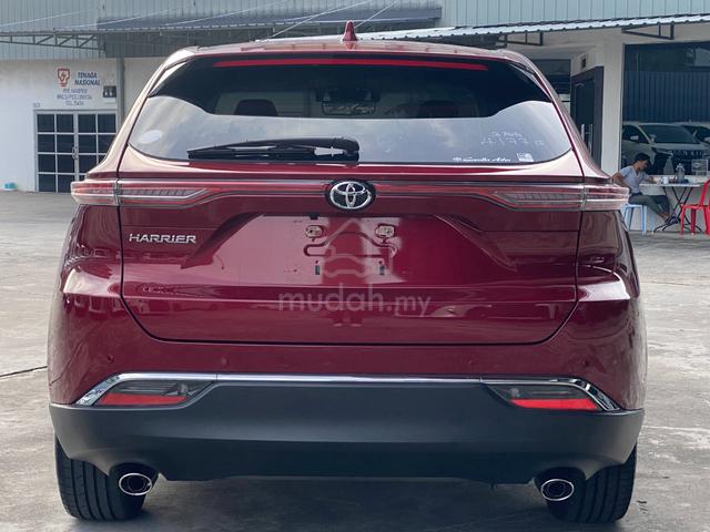2021 Toyota HARRIER 2.0 Z FREE TINTED - 4