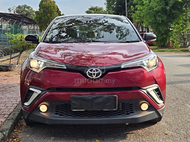 2019✅ Toyota C-HR 1.8 FACELIFT CHR TRD SPORT F.S.R - 3