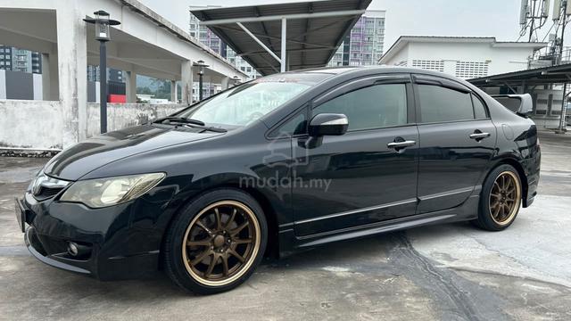 2011 Honda CIVIC 1.8 S-L IVTEC FD BUANG HARGA L.K - 2
