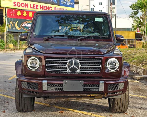 SPECIAL COLOR 2022 Mercedes Benz G400 2.9 DIESEL - 3