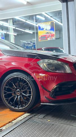 Mercedes A180 Convert A45 BodyKit full modified - 4