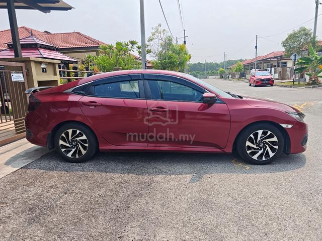 2017 Honda CIVIC 1.8 S I-VTEC (A) - 2
