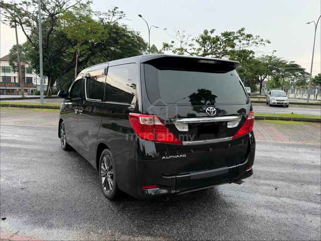 2010 Toyota ALPHARD 2.4 240G (A) WELCAB - 3