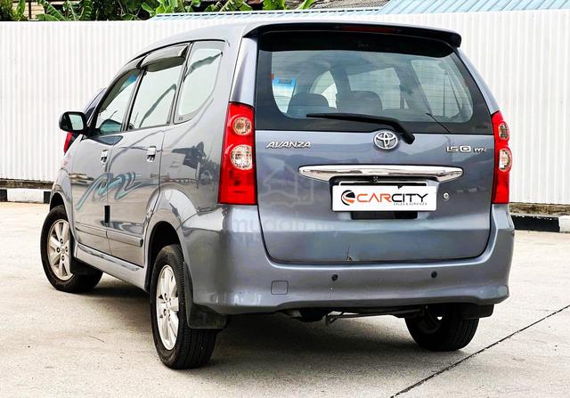 2012 Toyota AVANZA 1.5 G SUPERB LOW MILE 1Y-WARTNY - 3
