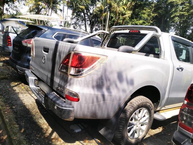 Mazda BT-50 2.2 (M) 2014 Enjin Diesel Hijau 4x4 - 5