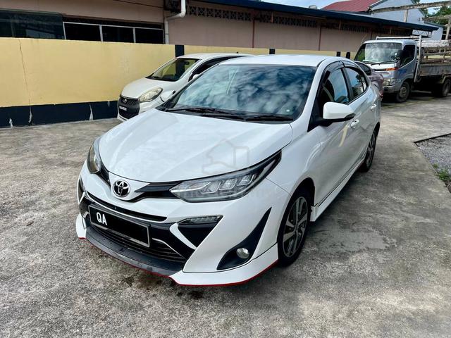 2019 Toyota VIOS 1.5 E FACELIFT (A) - 1