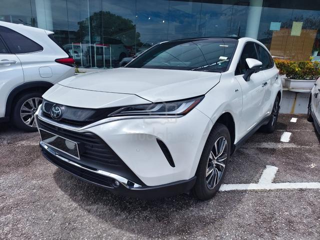 2026 Toyota HARRIER 2.5 HEV MY21 XU80 UPDATE (A) - 2