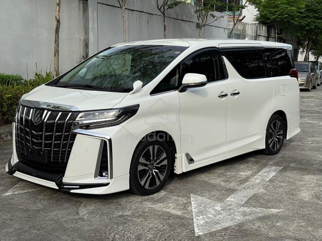 2021 Toyota ALPHARD 2.5 SC (A)Pilot Seat - 2