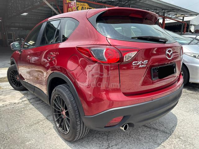 2013 Mazda CX-5 2.0 4WD (A) Sunroof ElectronicSeat - 4