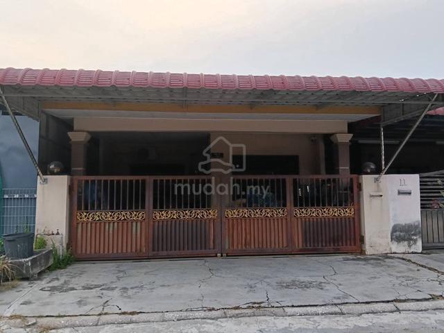 Rumah Teres 1 TINGKAT TAMAN KLEBANG RESTU, CHEMOR 1
