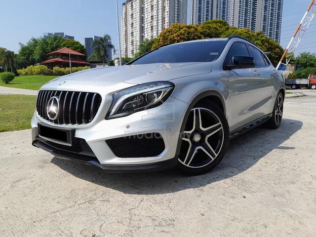 2015 Mercedes Benz GLA250 2.0 (A) FULL SERVICE - 2